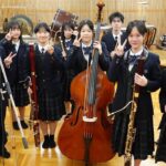 さくらのうた　　三重県立白子高等学校　吹奏楽コース　重奏の授業
