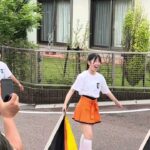 京都橘吹奏楽部常滑パレードフラッグ隊