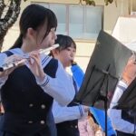 松山東雲中学・高等学校吹奏楽部(しのすい) アンサンブル 高校1年生 さくらのうた 第24回城山門前まつり