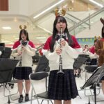 2024/12/22 千葉黎明高校吹奏楽部 クリスマスコンサート 1部演奏@ユアエルム成田