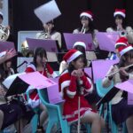 武蔵越生高校 吹奏楽部「ジングル・ベル in Swing」