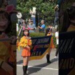 バナーの一年生 笑顔が素敵😀 別府マーチングカーニバル 京都橘高校吹奏楽部 kyoto tachibana
