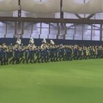 出雲高等学校吹奏楽部マーチング演奏 横一列マーチングの見せ所が完璧 ブラボーお姉さんも最高