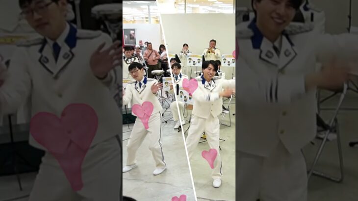 【栃木県警察音楽隊】わたしの一番かわいいところ ＃栃木県警察 ＃警察官 ＃音楽隊 ＃踊ってみた ＃ダンス ＃かわいい ＃わたしの一番かわいいところ ＃吹奏楽 ＃警察 ＃poliice ＃Shorts