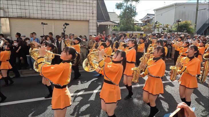 【Fantasmic!】〜【We Will Rock You】KYOTO TACHIBANA SHS BAND