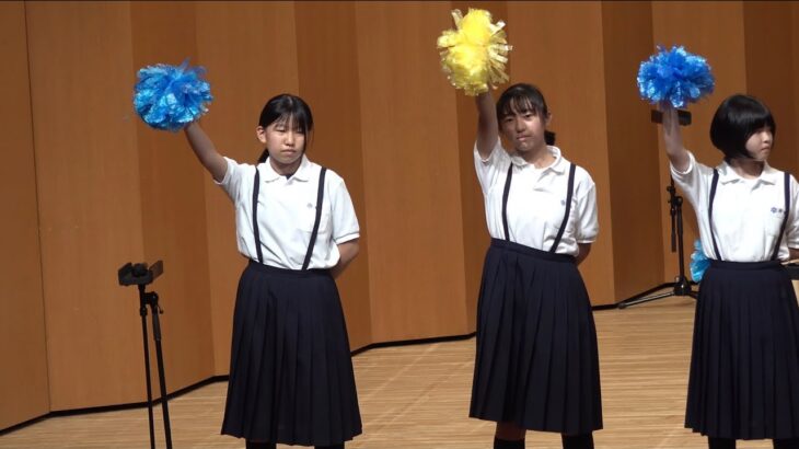 大宮中学校吹奏楽部「青と夏」