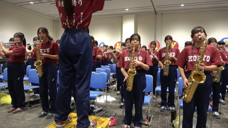 拓殖大学紅陵高校 吹奏楽部「野球応援メドレー」