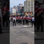 東海大学吹奏楽研究会｜秦野たばこ祭2025 オープニングパレード