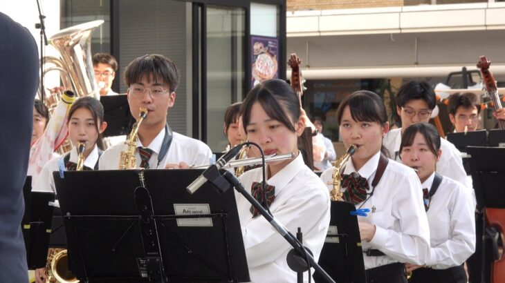 常葉大学付属橘高校 吹奏楽専攻「鳥山明作品メドレー（ドラゴンボール / Dr.スランプ アラレちゃん）」
