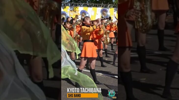 AMAZING Drill Stage! 🍊 The Orange Devils: Kyoto Tachibana S.H.S. Band 9-Song Full Performance [4K]