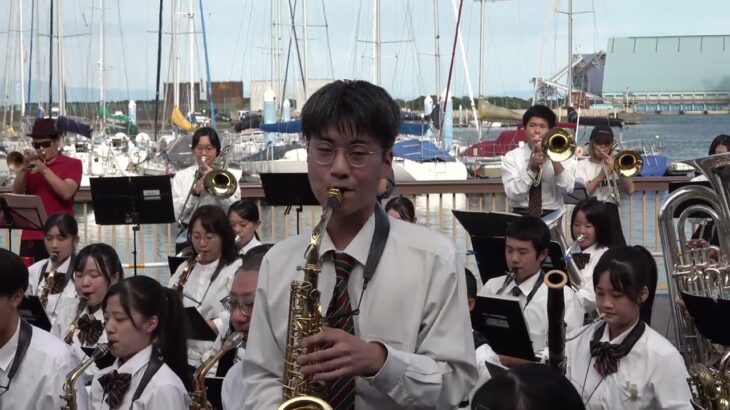 常葉大学付属橘高校 吹奏楽専攻 Take Heart Beat「September」