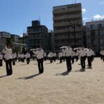 【全国大会金賞】京都両洋高校吹奏楽部 全日本マーチングコンテスト　練習風景１