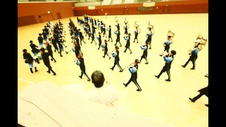 【6K撮影】【全国大会金賞】京都両洋高校吹奏楽部　全日本マーチングコンテスト＠島津アリーナ京都