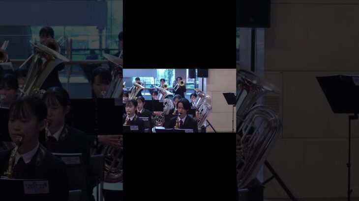 さいたま市立浦和高校吹奏楽部　『Glorious Edo』第27回全日本高等学校吹奏楽大会 in 横浜　プロムナードコンサート　2025.11.9