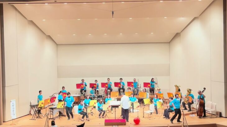 ジャパニーズ・グラフティ XIX ドリフ メドレー【からすえ吹奏楽団 第7回定期演奏会】