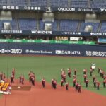 2025社会人野球日本選手権 箕面自由学園吹奏楽部＆チアリーディング