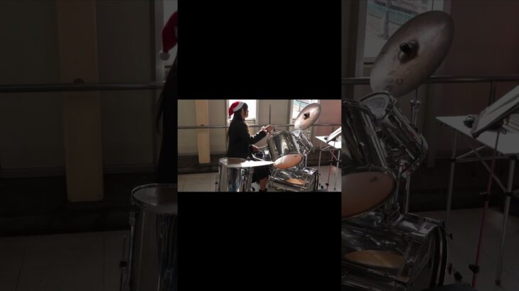 茨城県石岡第二高校吹奏楽部　『We Wish You a Merry Christmas in Brass Rock』　土浦駅クリスマスコンサート　2025.12.13