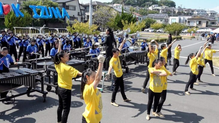 神奈川県立湘南台高等学校 吹奏楽部WSS Shonandai Senior High School　『絆祭』Full Ver.