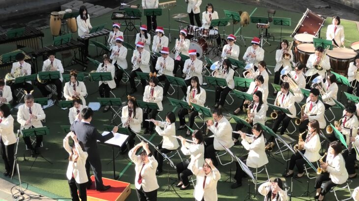 箕面市青少年吹奏楽団・みのおスマイル音楽祭・2025.11.30