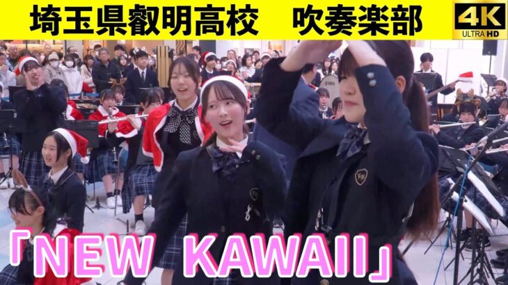 埼玉県叡明高校吹奏楽部　FRUITS ZIPPER「NEW KAWAII」　イオンレイクタウンKaze 演奏会第一部　2025.12.21