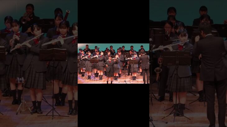 茨城県大成女子高校吹奏楽部ダンスがかわいいYOASOBI『ツバメ』いばらきパラアーティストフェスティバル20252025.12.6