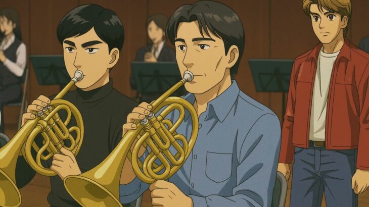 【ライトニング・ダンス】湾岸ミッドナイトBGMを吹奏楽アレンジ #湾岸ミッドナイト #bgm