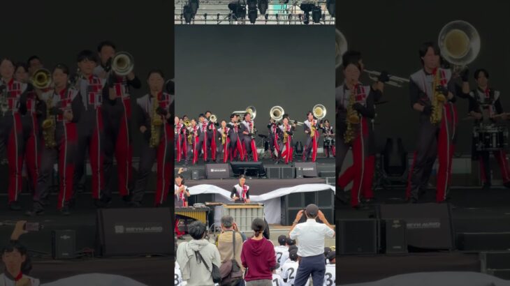 🎵 #September￼｜#奈良学園大学マーチングバンド部｜2025 嘉義市國際管樂節晚會 #彩排 #練習風景 #吹奏楽