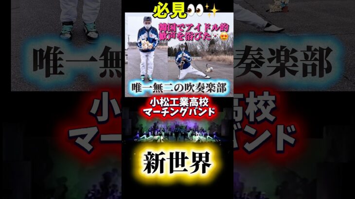 【海外の反応】小松工業高校マーチングバンド#センバツ#大阪桐蔭#滋賀学園#吹奏楽#花咲徳栄#ポケモン#ワンピース#プロ野球#レビュー動画 #甲子園#好きすぎて滅#魔曲#切り抜き#阪神#智弁#巨人