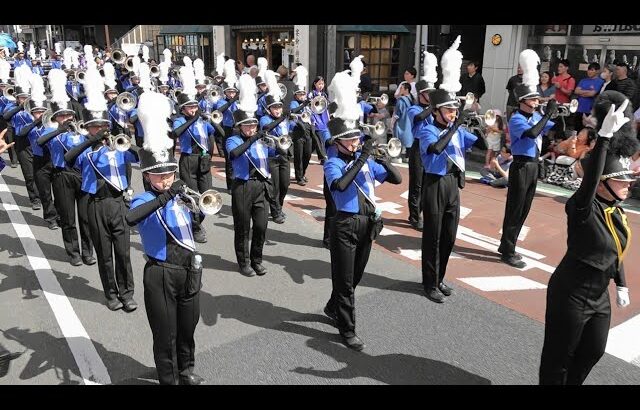 神奈川県立湘南台高等学校 吹奏楽部WSS Shonandai Senior High School　第71回 大岡越前祭ビッグパレード 茅ケ崎駅北口周辺