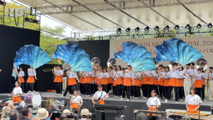 2026/04/19 京都橘高校吹奏楽部 ROHM music festival