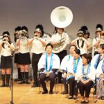 【神戸市 北区 きたきたまつり】神戸弘陵マーチングバンドの開会宣言とは？２０２６年５月３０日 撮影者@NekoTakaD 猫たかD