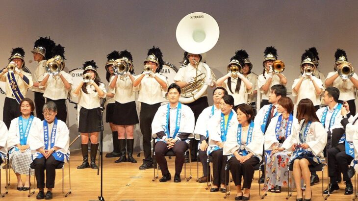 【神戸市 北区 きたきたまつり】神戸弘陵マーチングバンドの開会宣言とは？２０２６年５月３０日 撮影者@NekoTakaD 猫たかD