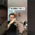 #trumpet #吹奏楽 #布施明 #歌謡曲 #ハイノート