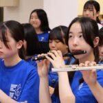 【柏市立酒井根中学校 吹奏楽部】「イオンモール柏 演奏会」15時ステージ