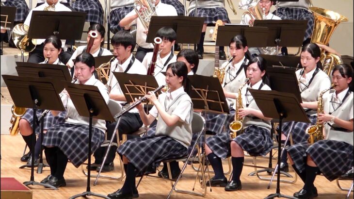 花咲徳栄高等学校吹奏楽部 行進曲【戦闘指揮官】＠吹奏楽研究発表会 260607