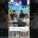 How to play #zoltraak on #flute #sousounofrieren #葬送のフリーレン #芙莉蓮 #フルート #演奏してみた #アニメ #cover #長笛 #吹奏楽