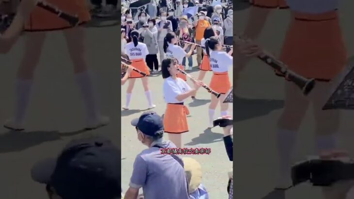 京都橘高校吹奏楽部119期　春パレード　大阪万博記念公園
