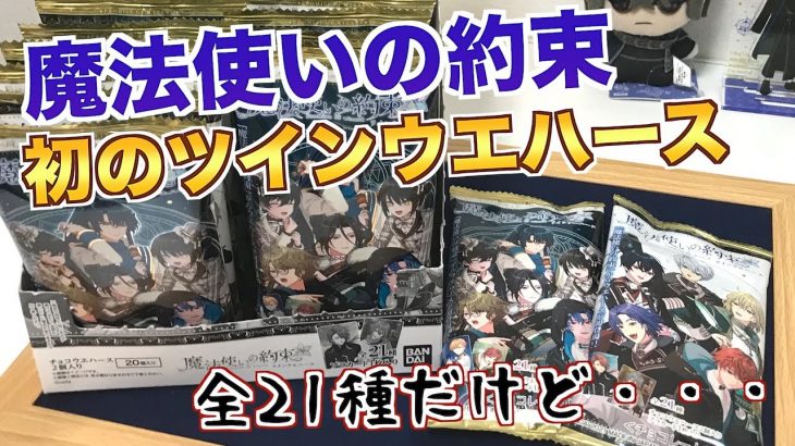 【まほやく】初のツインウエハース登場！全21種だけど・・・【グッズ開封】