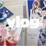 〔vlog〕オタ活⌇池袋⌇まほやく⌇まほステ⌇グッズ開封