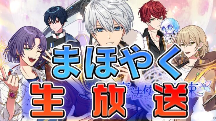 恋人にしたい魔法使いランキング(Tier表)を作る「まほやく」