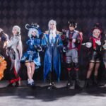 【原神】　魔法少女とチョコレゐト　怪盗Fの台本〜消えたダイヤの謎〜　踊ってみた【コスプレ】CDEFウルトラアコスタ