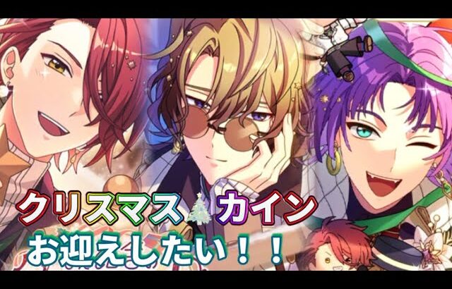 【まほやく】魔法舎のクリスマスソワレ.カインPU【ガチャ実況】