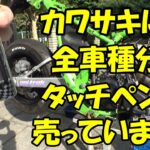 【レストア】バイク用のタッチペンが売っているのを知っていたか!? #レストア #KSR #Kawasaki #JDM
