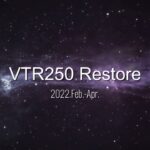 VTR250レストア備忘録