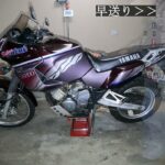 ヤフオク入手バイク　３０年前のスーパーテネレＸＴＺ７５０　修理動画　　ギヤ確認など