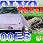 【#007】世界に8000台しかないVOLVO-P1800ESをレストア！【オイル・マフラー】