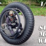 The Super Monowheel is back!　スーパー・モノホイール レストア完了！