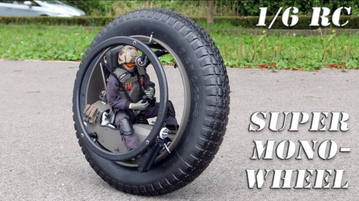 The Super Monowheel is back!　スーパー・モノホイール レストア完了！