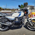 ヤマハ RZ250 4L3型 1980年 フルレストア エンジンフルオーバーホール オールペン エンジン始動 空ぶかし 排気音 エンジン音 エキゾーストサウンド アイドリング