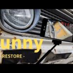 S45年式　日産サニーをレストア！